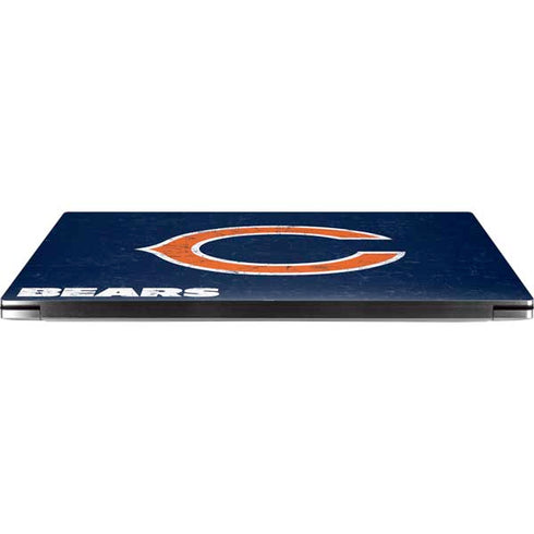 NFL Chicago Bears Distressed Dell XPS Skin